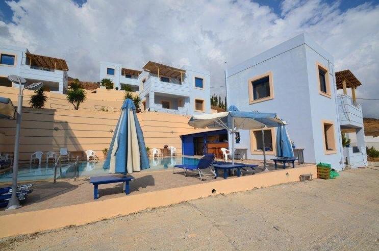 Gaitani Village Léntas Dış mekan fotoğraf