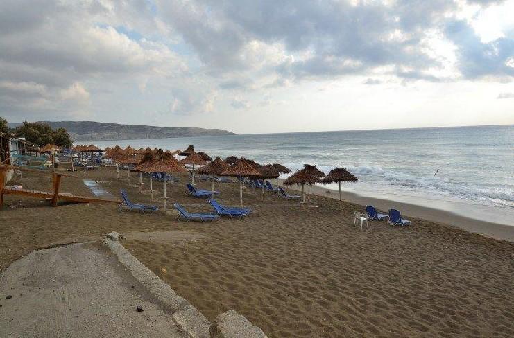 Gaitani Village Léntas Dış mekan fotoğraf