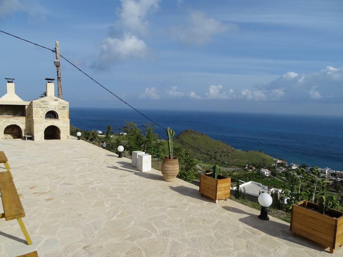 Gaitani Village Léntas Dış mekan fotoğraf