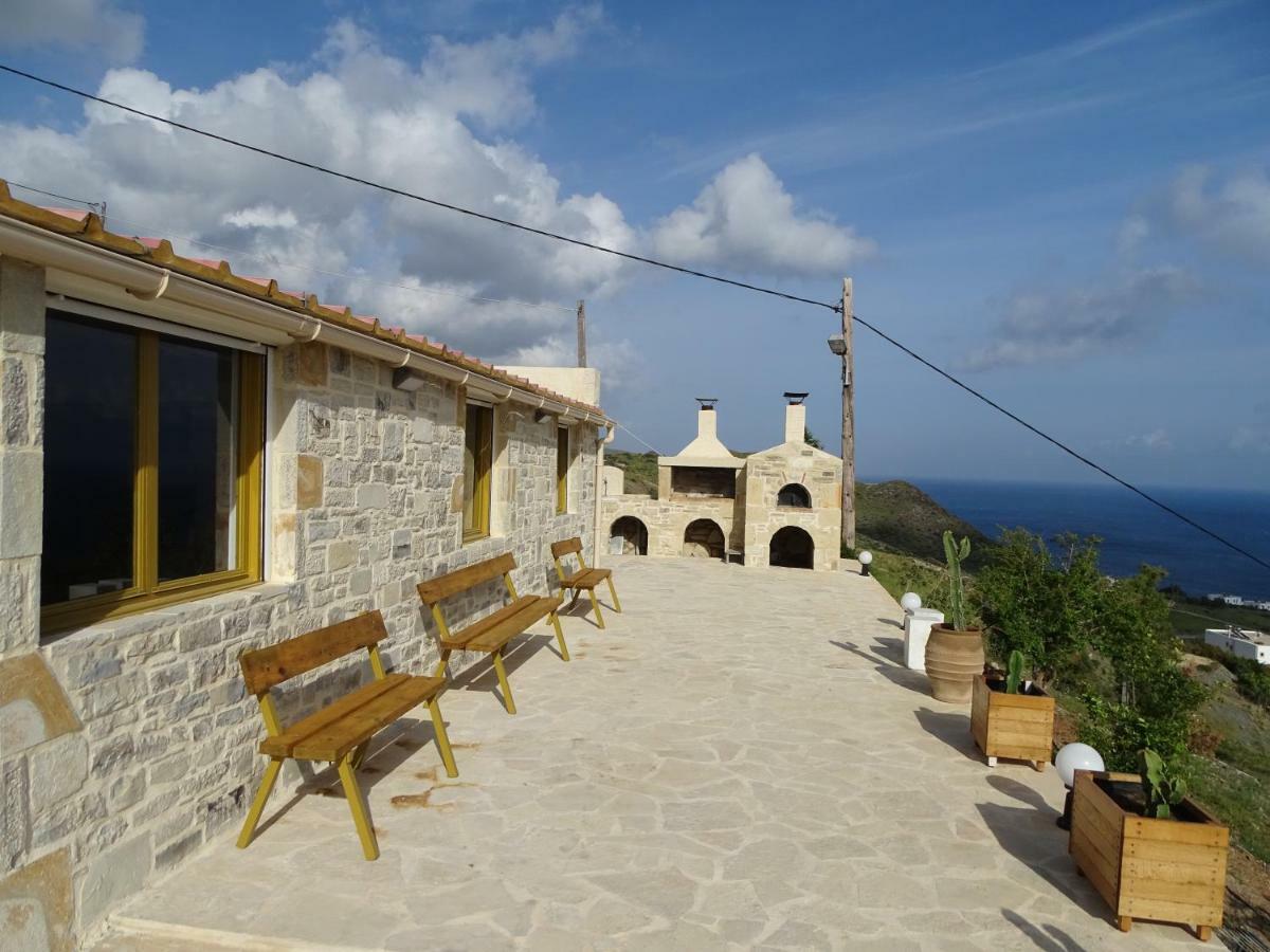 Gaitani Village Léntas Dış mekan fotoğraf