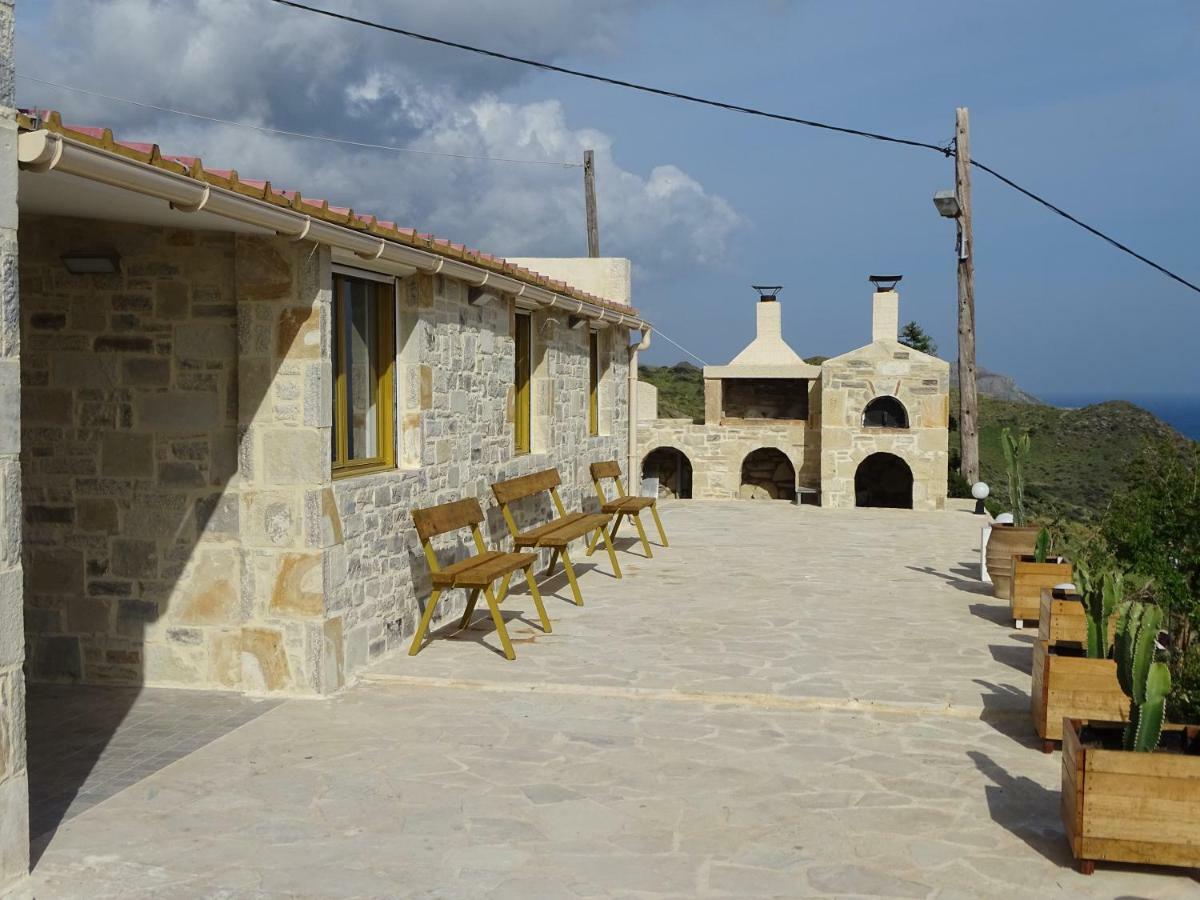 Gaitani Village Léntas Dış mekan fotoğraf
